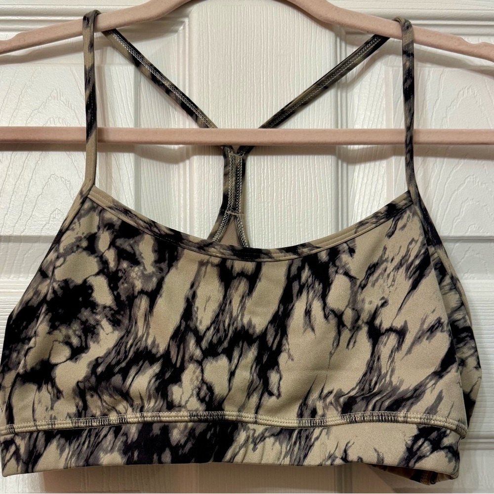 Lululemon Flow Y Bra (sz 10)